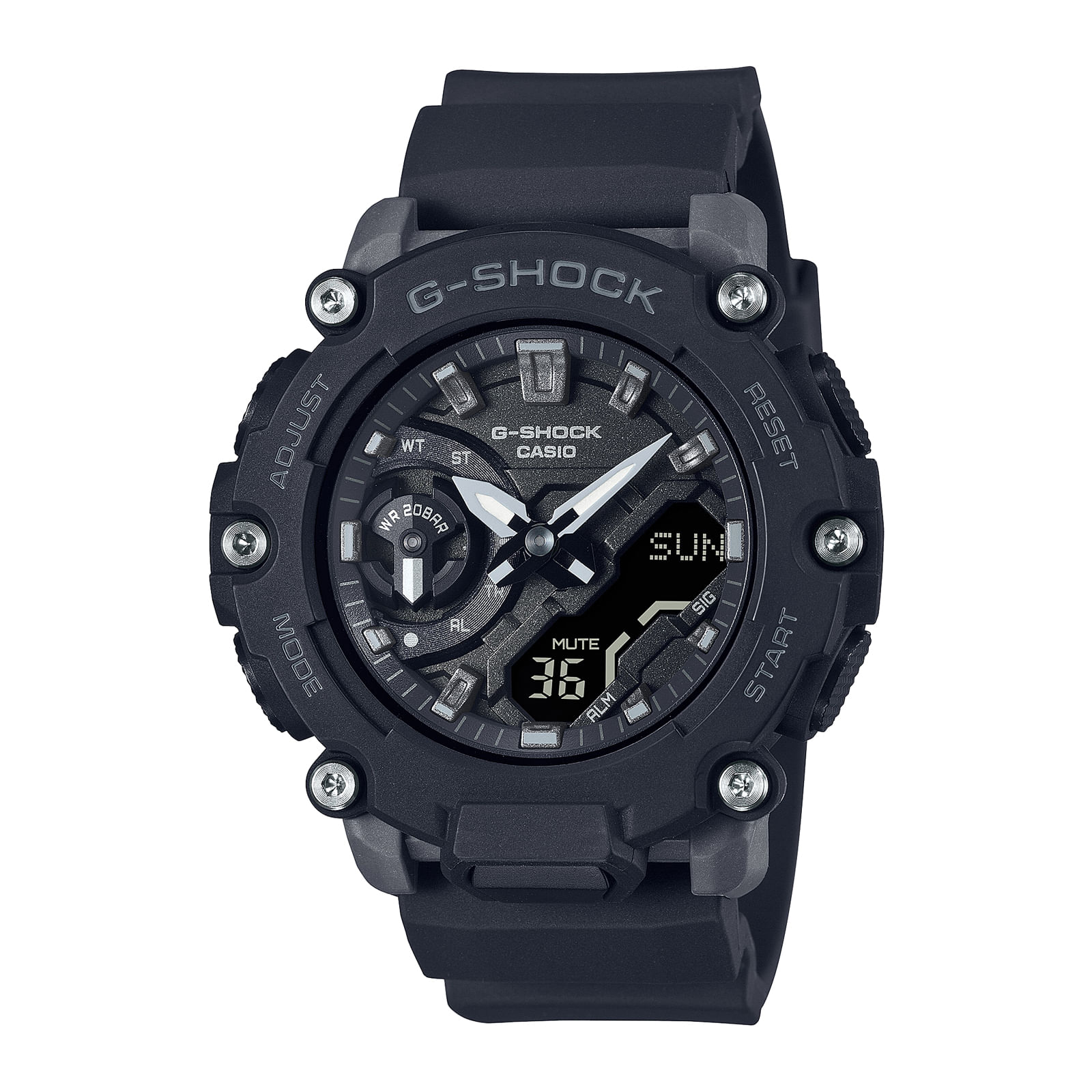 Reloj G-SHOCK GMA-S2200-1A Resina Mujer Negro